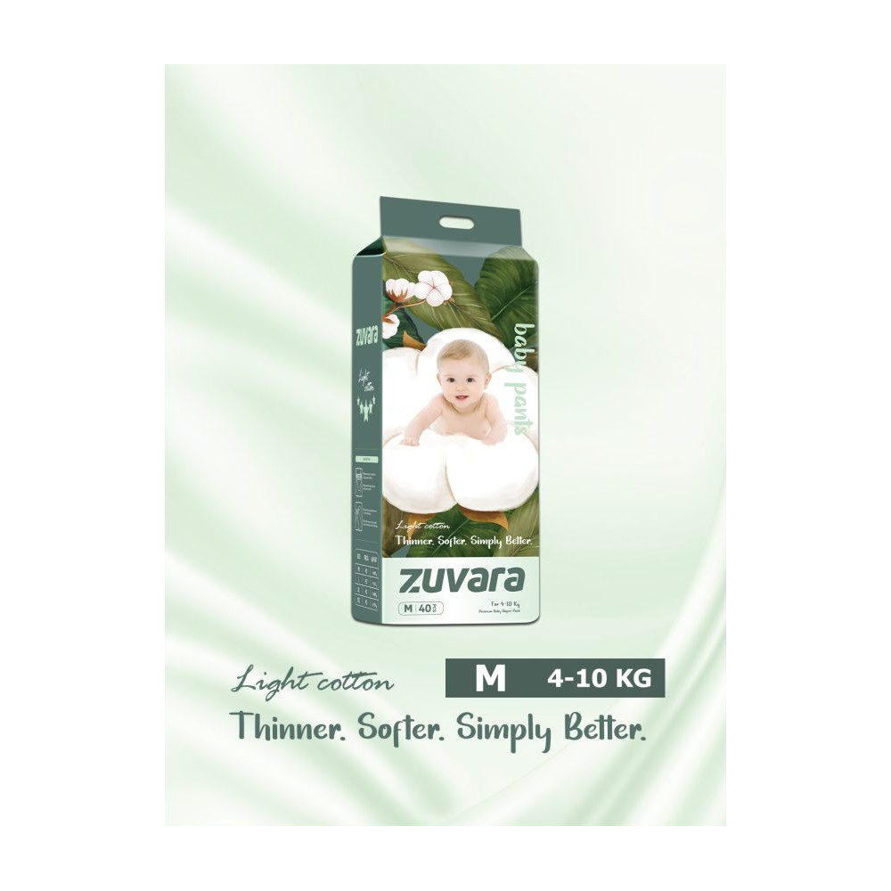 ZUVARA BABY DIAPER M40