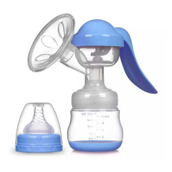208 MANUAL BREAST PUMP BLUE...