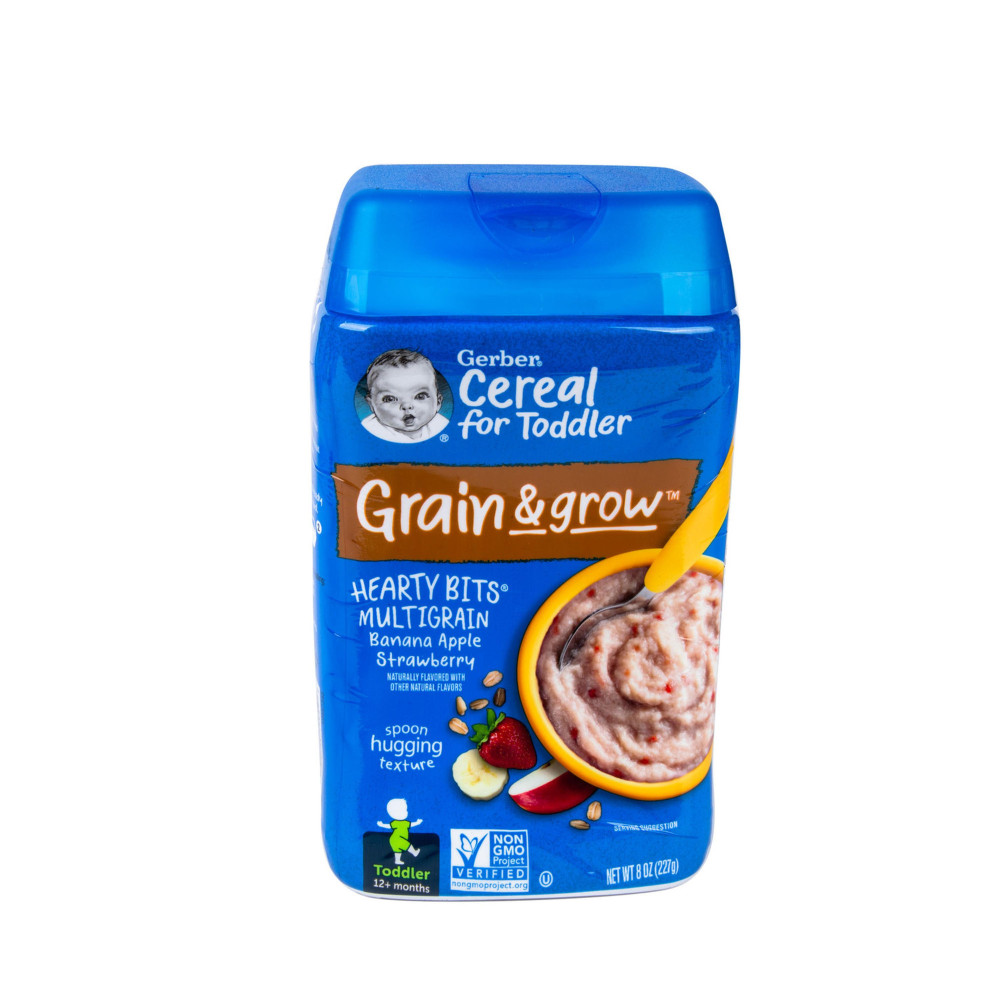 GERBER HEARTY BITS MULTI GRAIN CEREAL