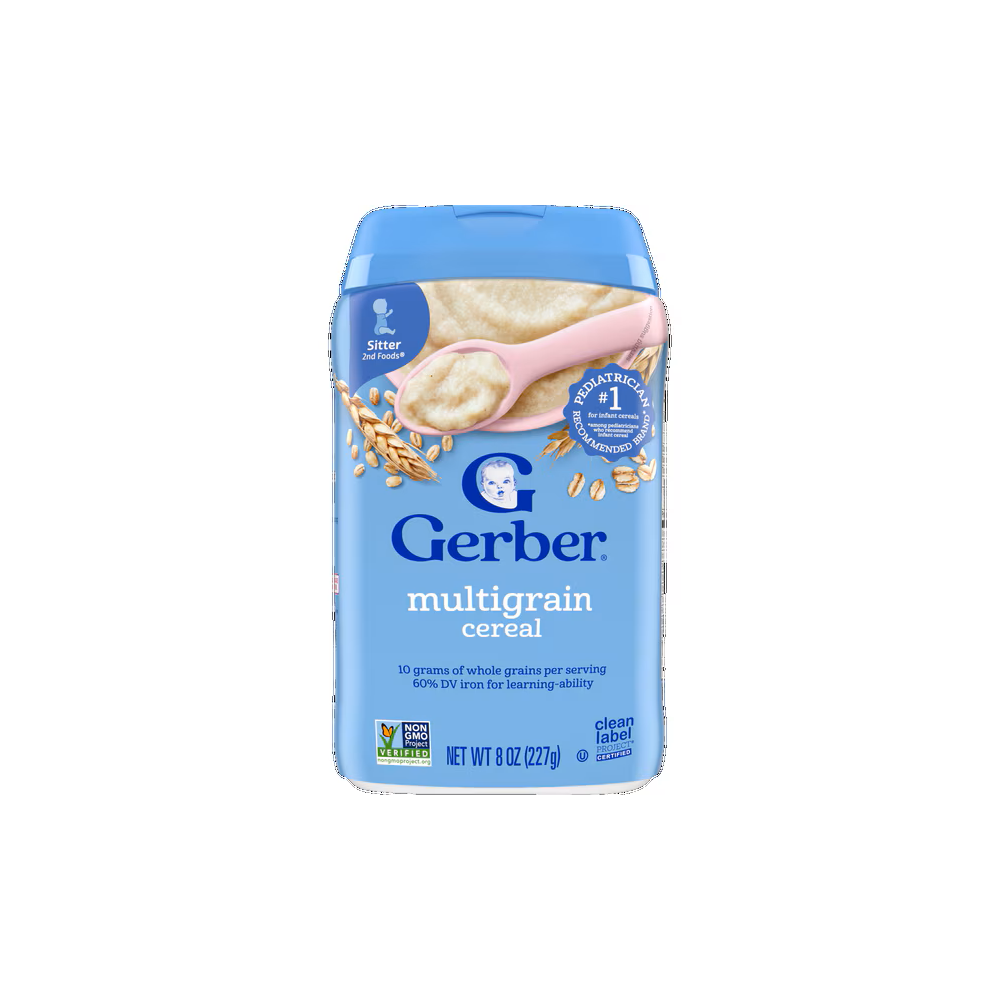 GERBER MULTIGRAIN CEREAL