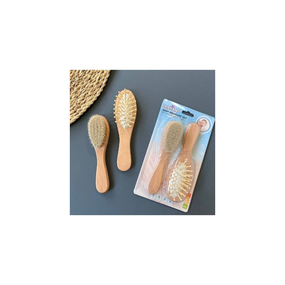 SCIEN BABY MANICURE 2PC 206M PGY-206