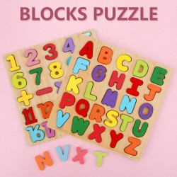 BABY PUZZLE ABCD BOARD...