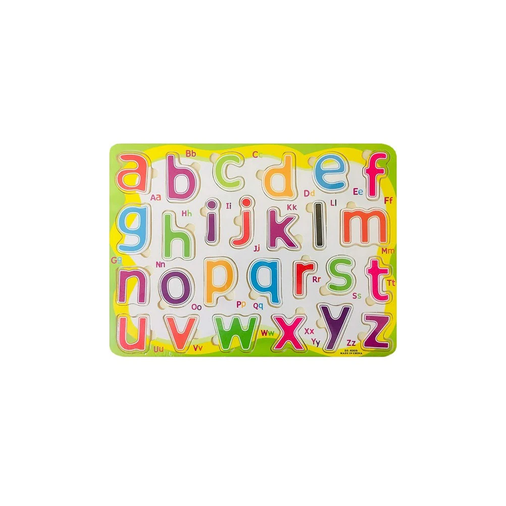 BABY PUZZLE ABCD BOARD PGY-1013