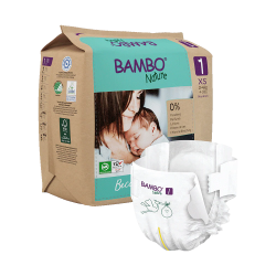 Bambo Nature Diapers size...
