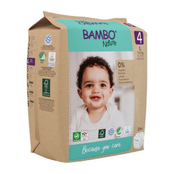 Bambo Nature Diapers size...