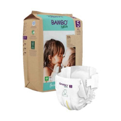 Bambo Nature Diapers size...