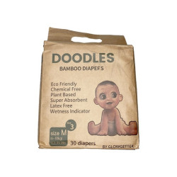 DOODLES BABY DIAPER M30