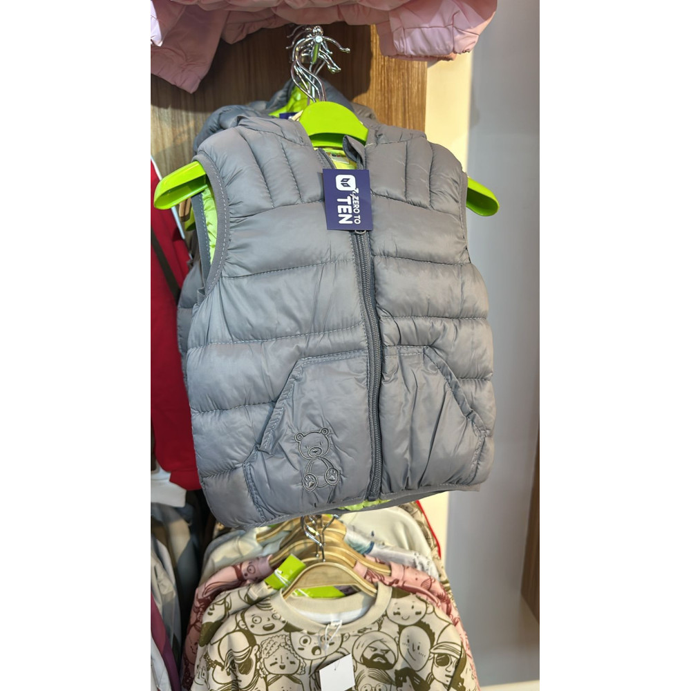 baby half-jacket