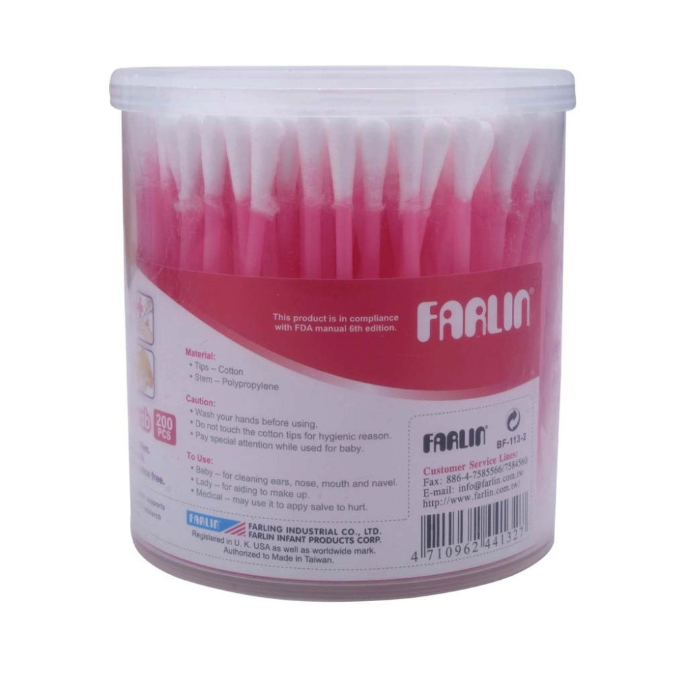 COTTON BUDS 200