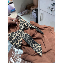 BROWN ANIMAL 2 PCS SET
