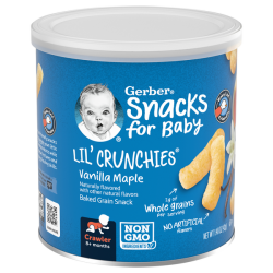 GERBER LIL CRUNCHIES MILD...