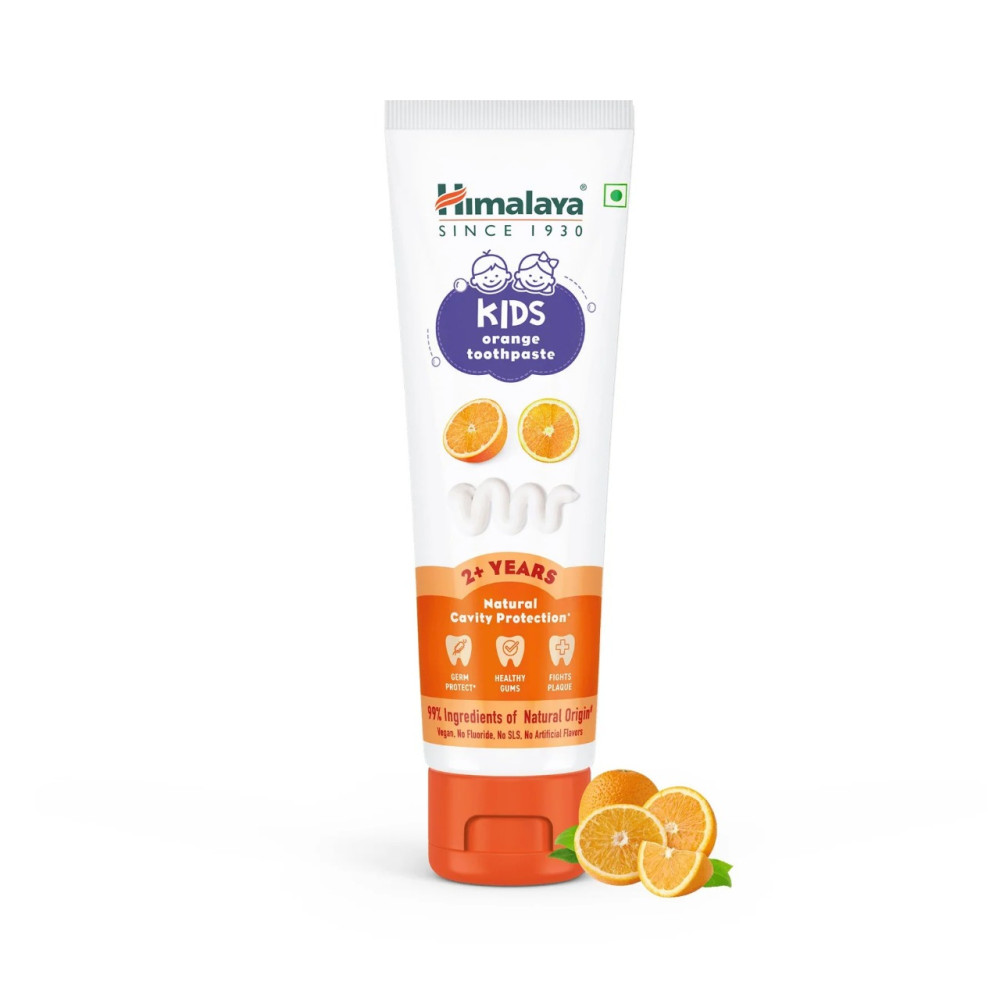HIMALAYA KIDS ORANGE TOOTHPASTE 80G