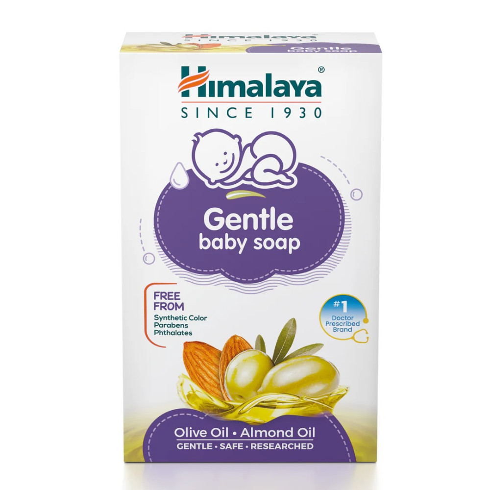 HIMALAYA GENTLE BABY SOAP 125G