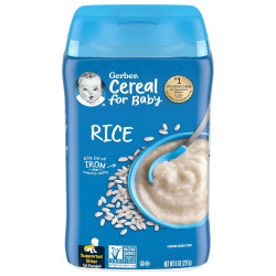 GERBER SINGLE GRAIN RICE...