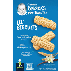 GERBER LIL BISCUITS