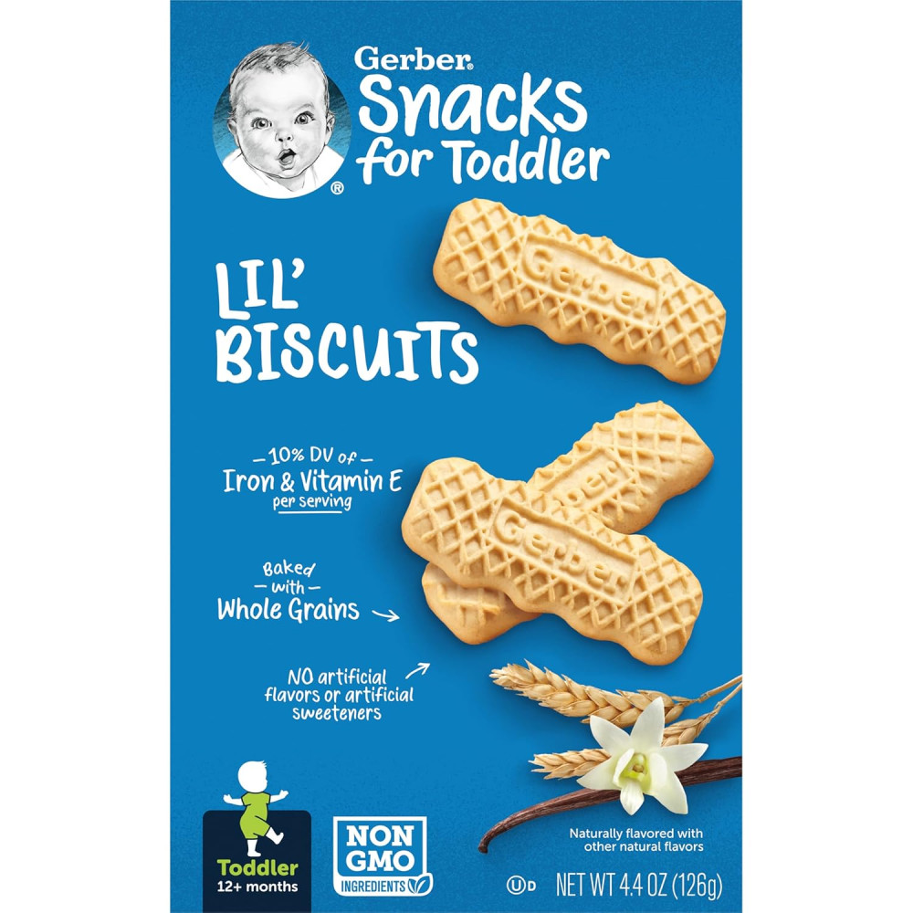 GERBER LIL BISCUITS